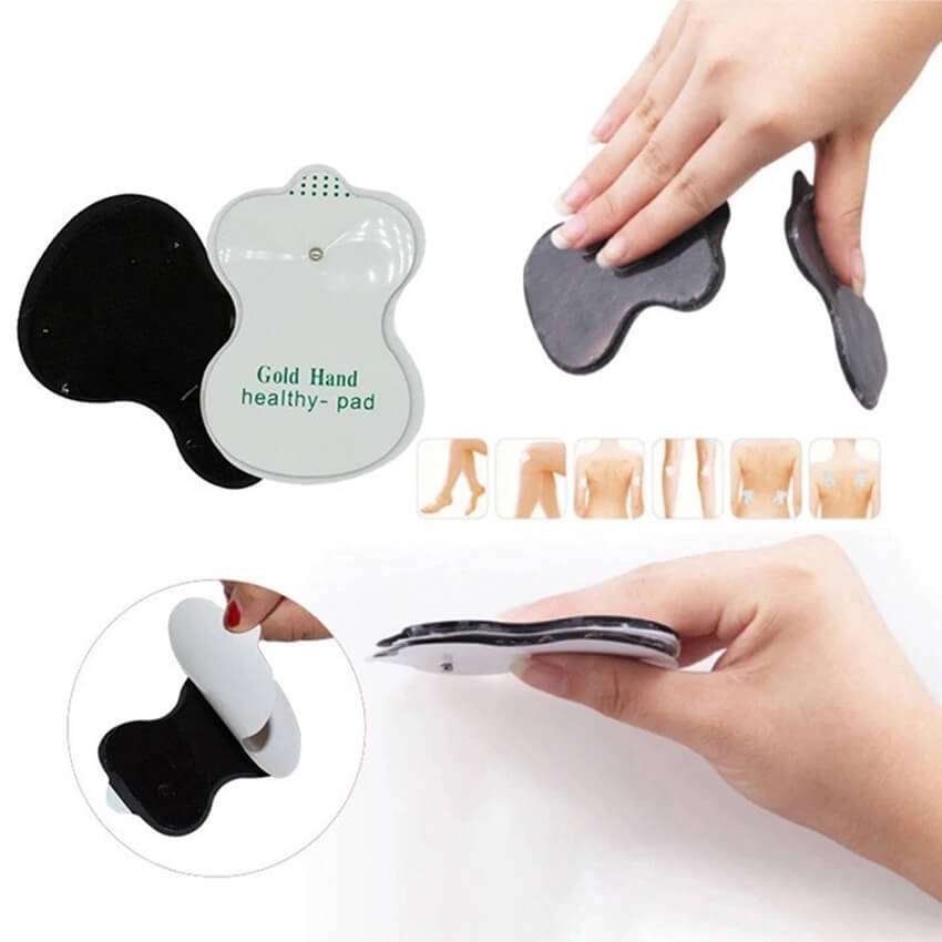 Combo 4 miếng dán máy massage xung điện