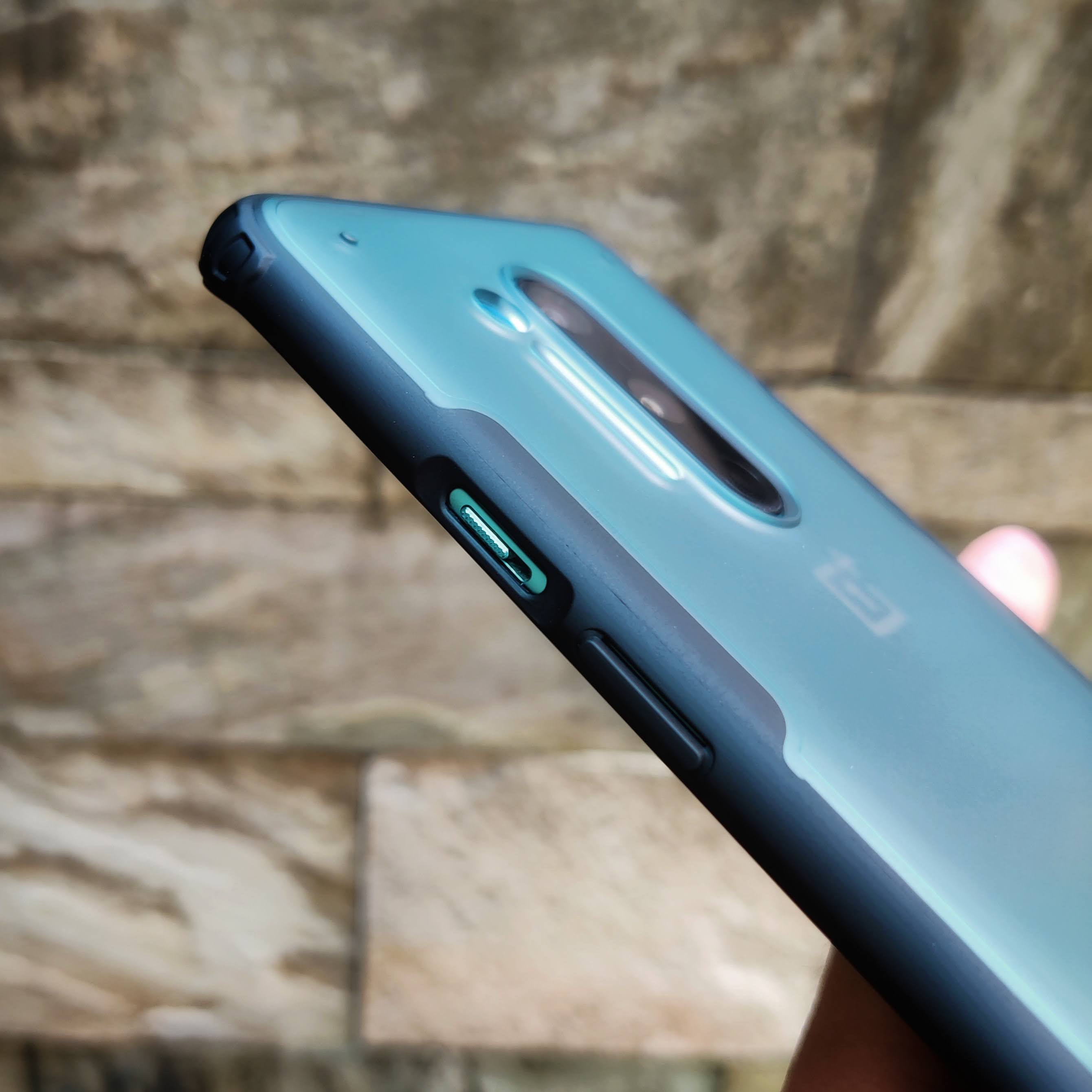 [HCM]Ốp lưng OnePlus 8 Pro nhám viền màu Ver 2