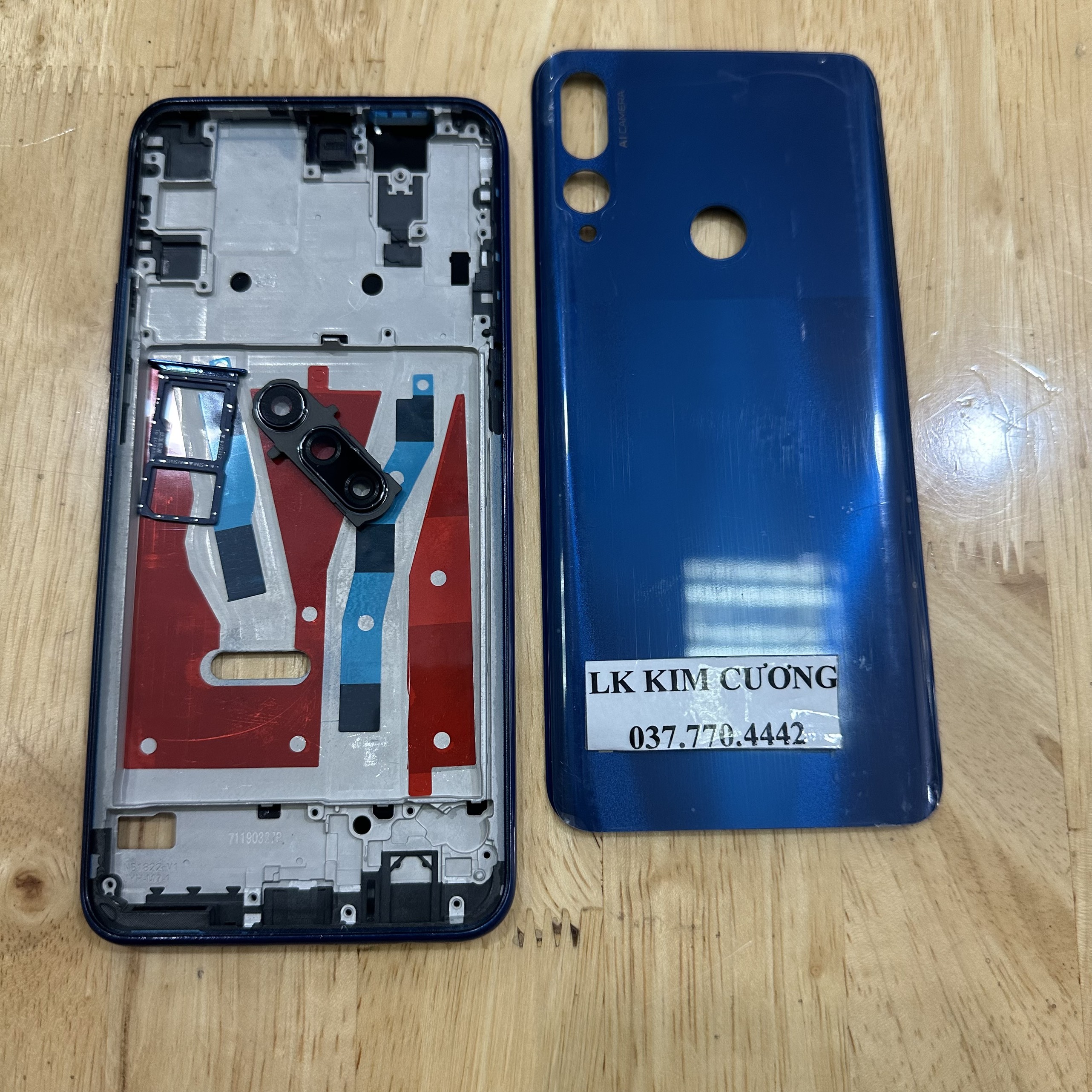 Bộ vỏ huawei y9 prime 2019