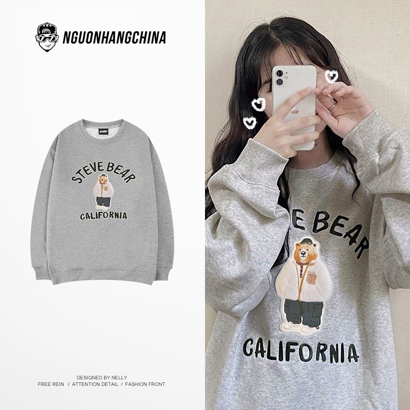 Áo Sweater Nelly Heybig - Steve Bear