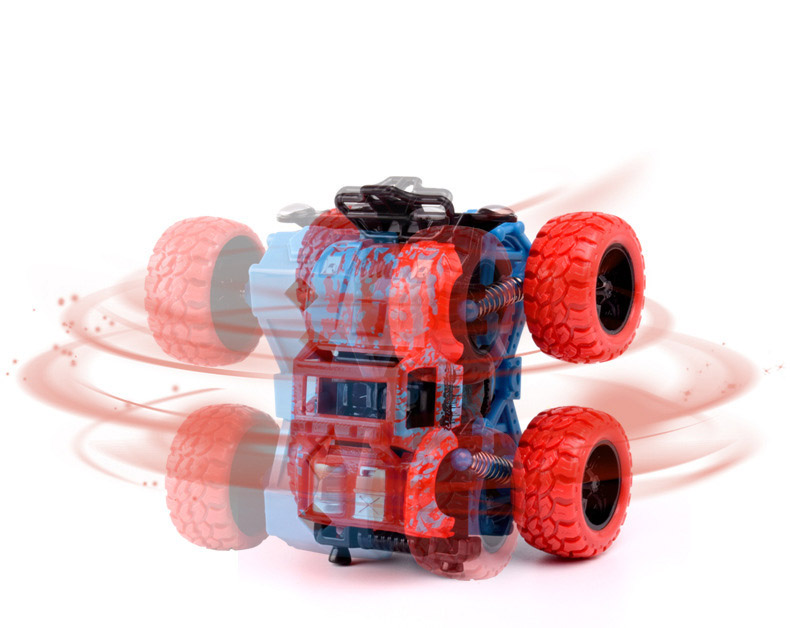Xe Địa Hình Off Road Chạy Bánh Đà Nhào Lộn Mini ( Nhiều Màu)