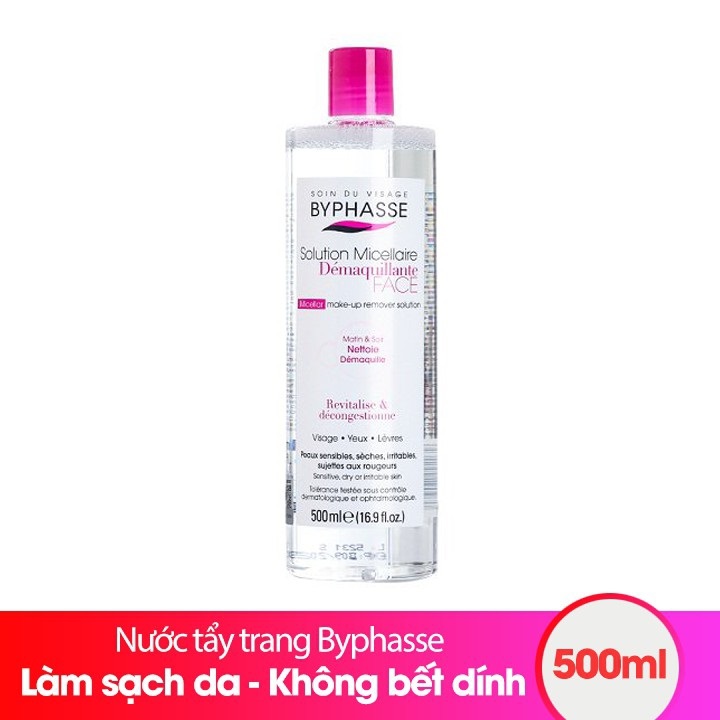 Auth tây ban nha nước tẩy trang byphasse 500ml