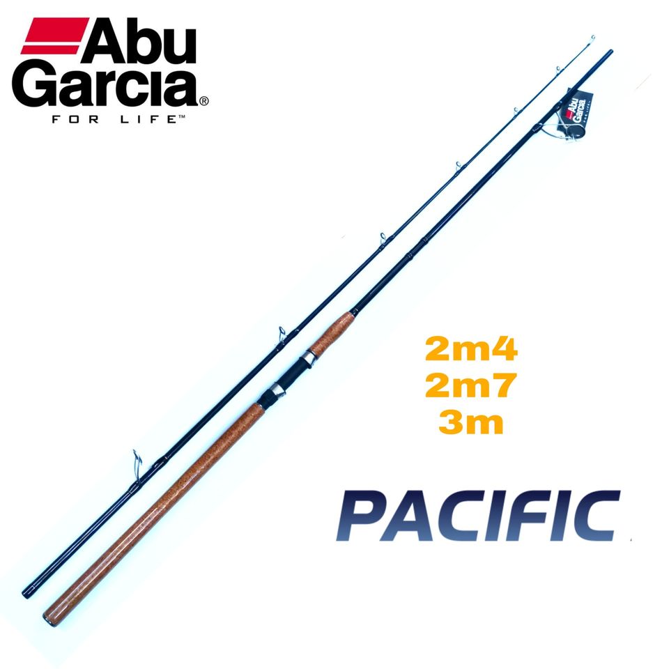 Cần câu Abu Garcia Pacific khoen Fuji tùy chọn 2m4 2m7 3m0