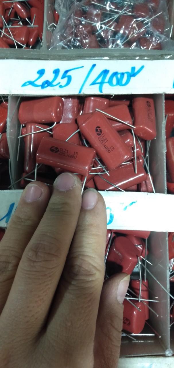 10 Tụ 225-400v