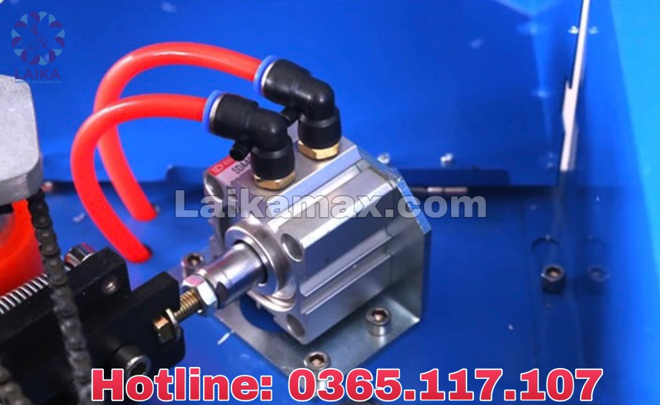 Máy dán cạnh 5 chức năng mini DW602