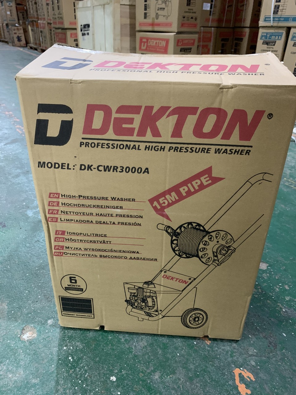 Máy Rửa Xe 3000W Dekton DK-CWR3000A