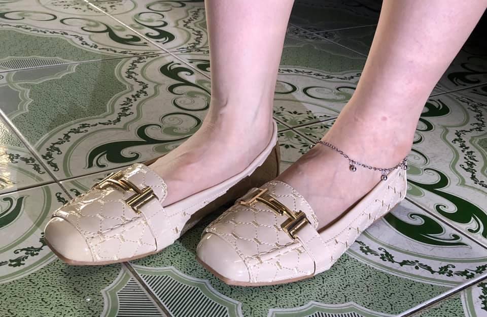 [HCM]Giày Búp bê Chữ H