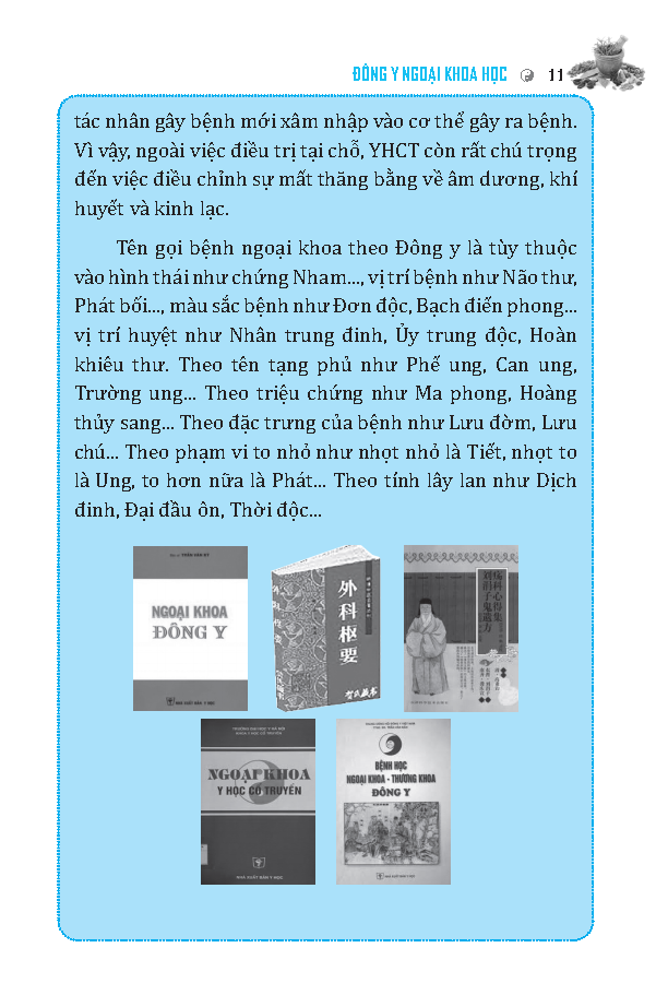 Đông y ngoại khoa học (mềm)