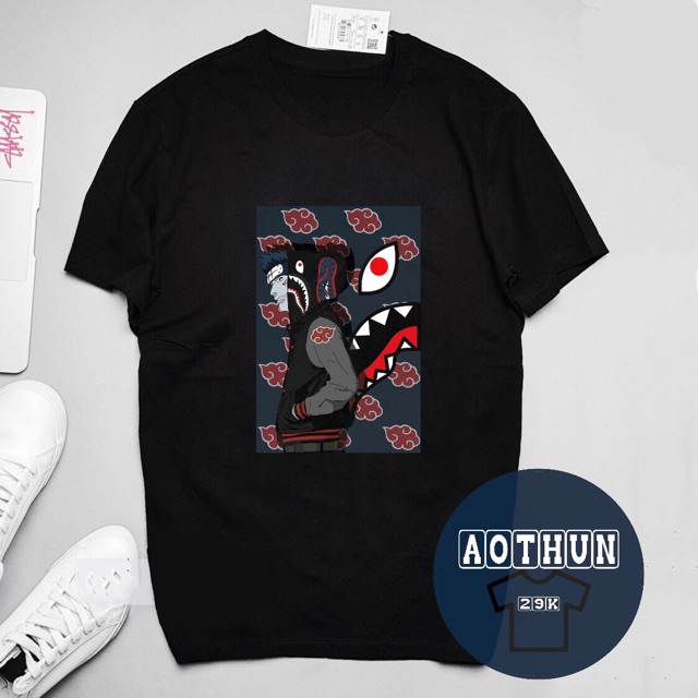 [HCM]ÁO THUN UNISEX BAPE CỰC NGẦU