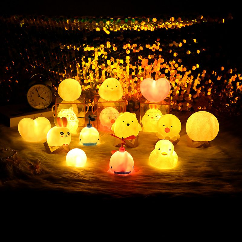 Đèn Ngủ Led Hoạt Hình Siêu Dễ Thương Cute