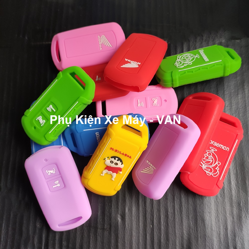 Bọc Khóa Remote Smartkey AB SH VARIO Cao Su
