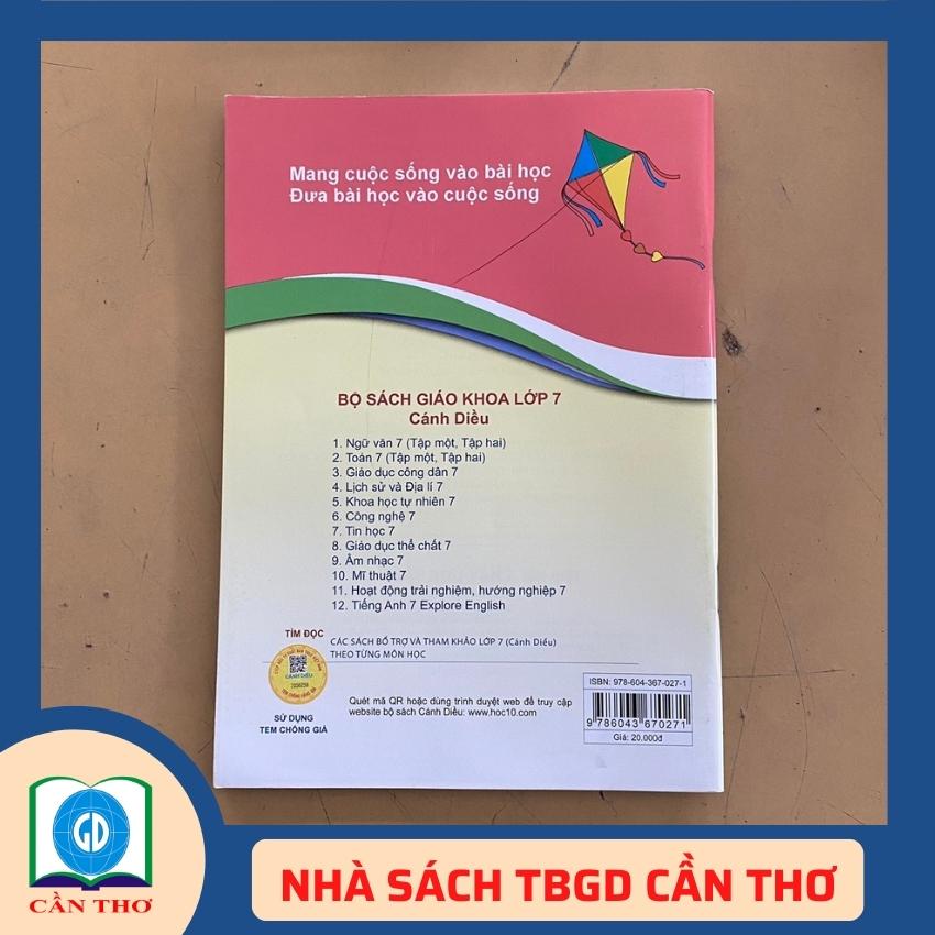 Bài Tập Ngữ Văn 7 Tập 1 Cánh Diều