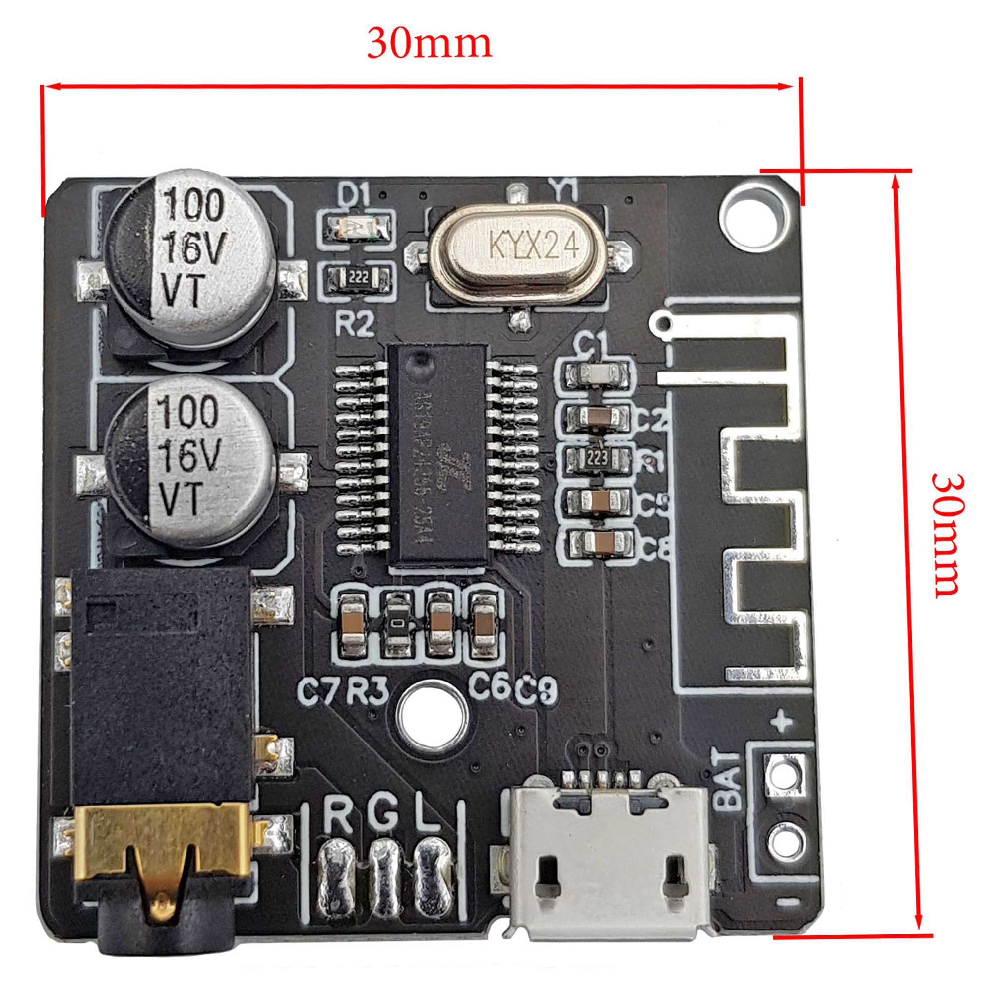 Mạch nhận tín hiệu âm thanh Bluetooth 4.1