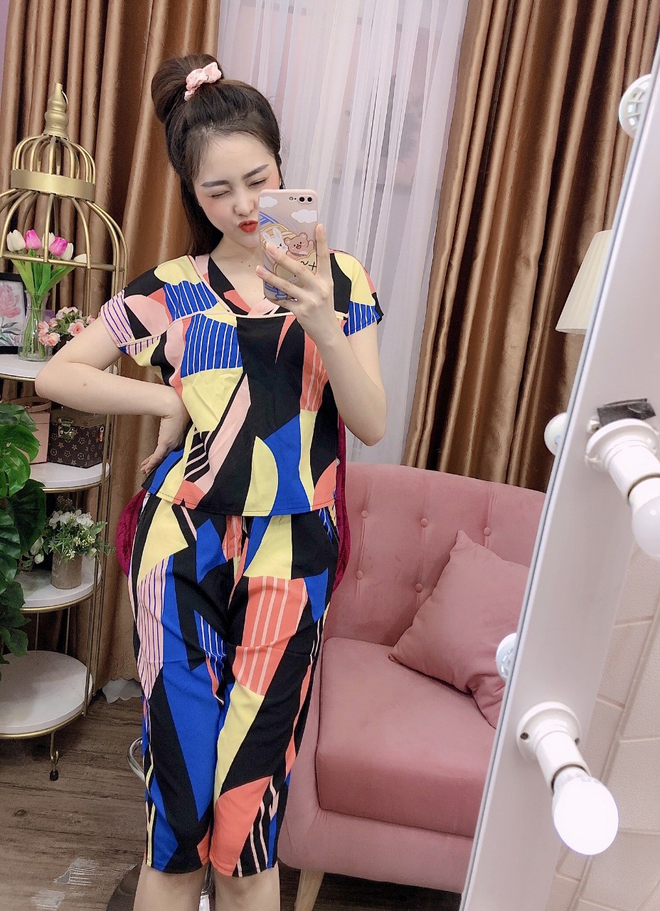 [HCM]Set bộ lửng  mặc nhà