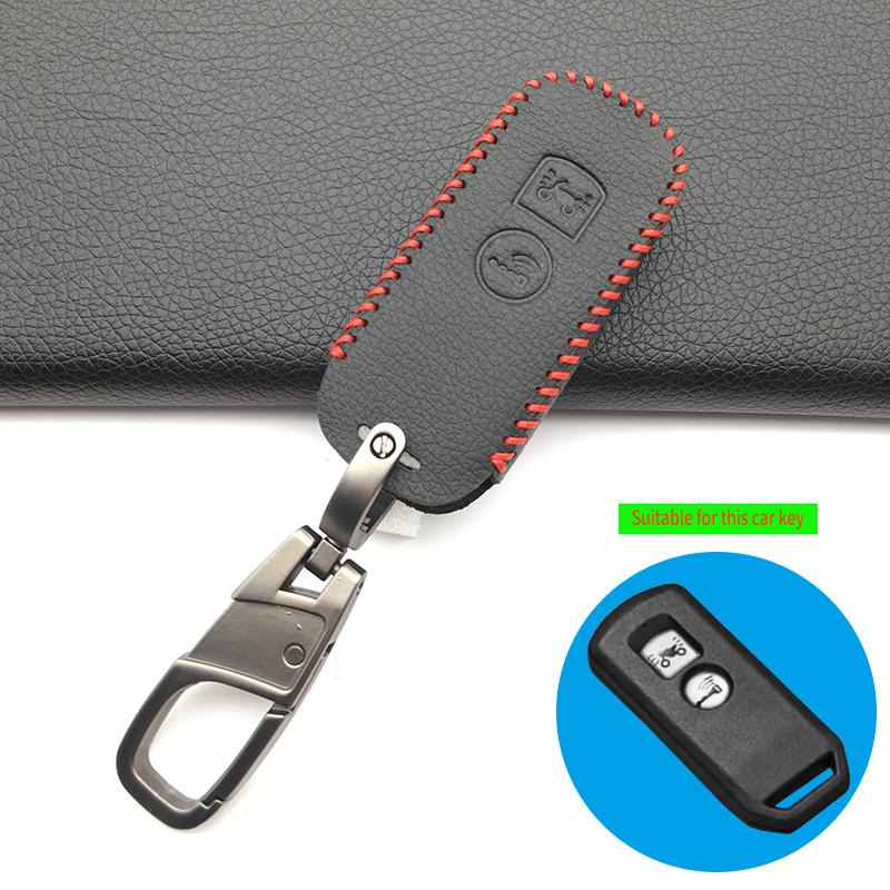 Bao da chìa khóa cao cấp cho xe HONDA PCX SH SH Mode AIR BLADE -smartkey 2 nút -Mẫu 02