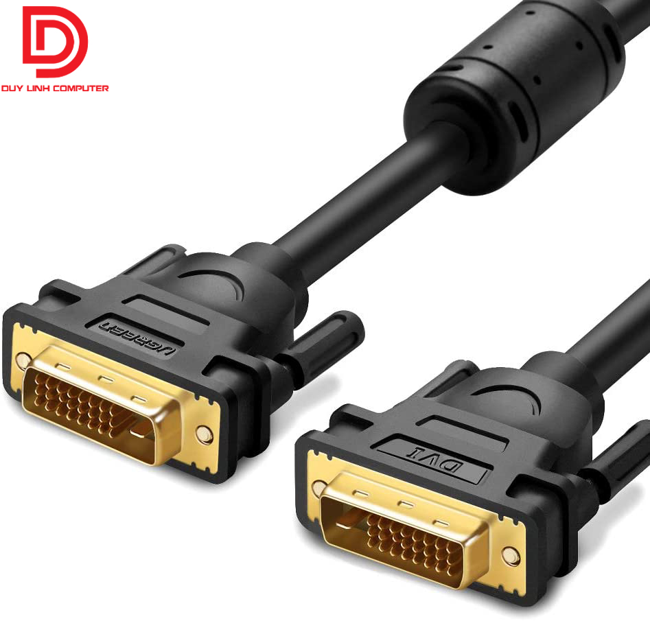 Cáp DVI 20m ( 24+1) cao cấp Ugreen 11602