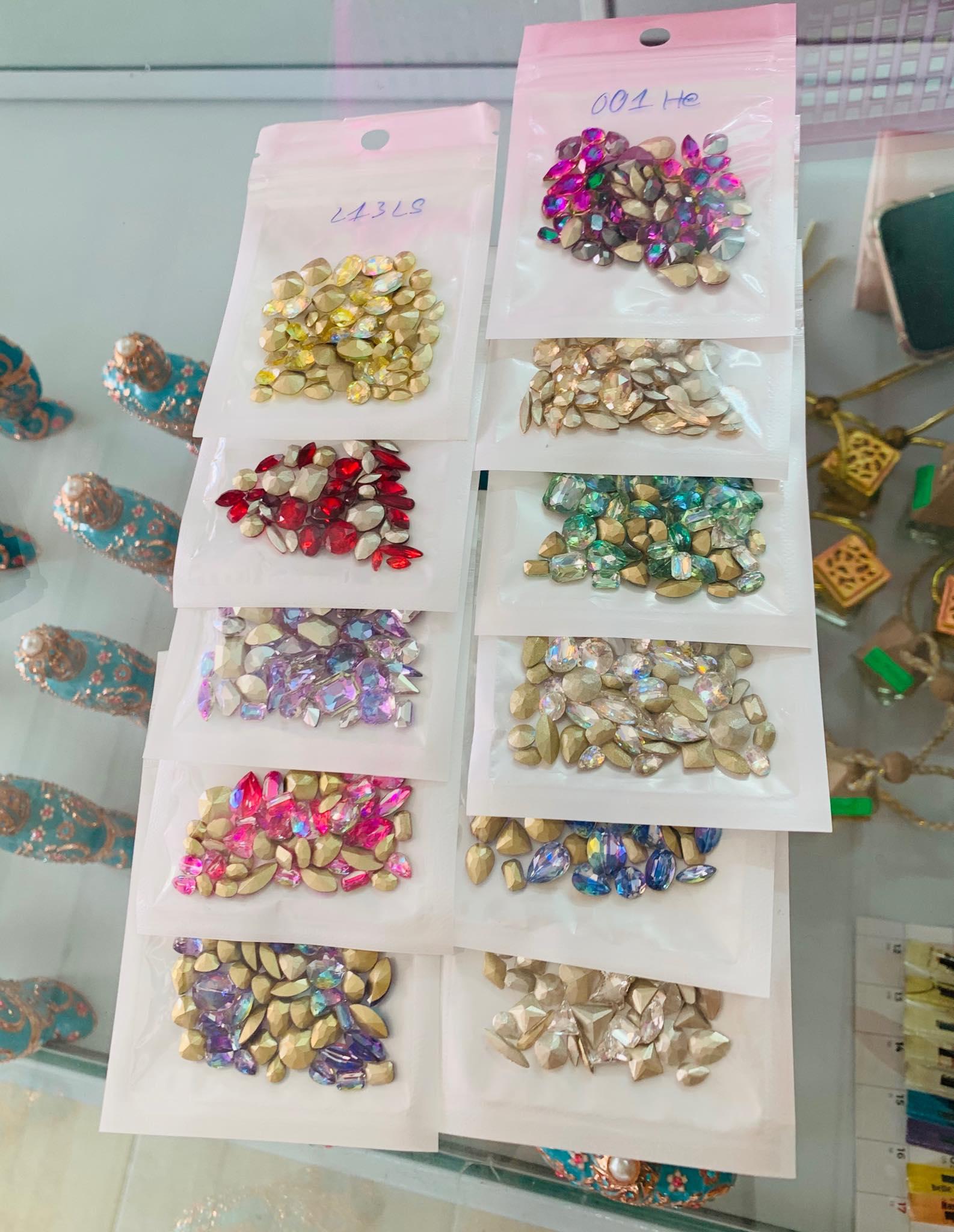 Đá khối mix size
