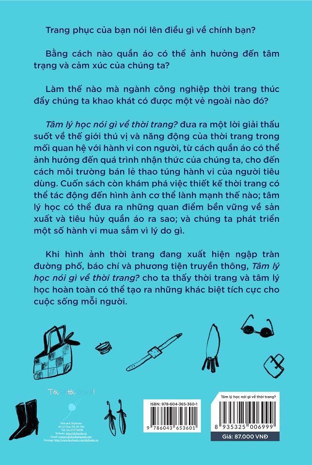 Sách - Tâm Lý Học Nói Gì Về Thời Trang?