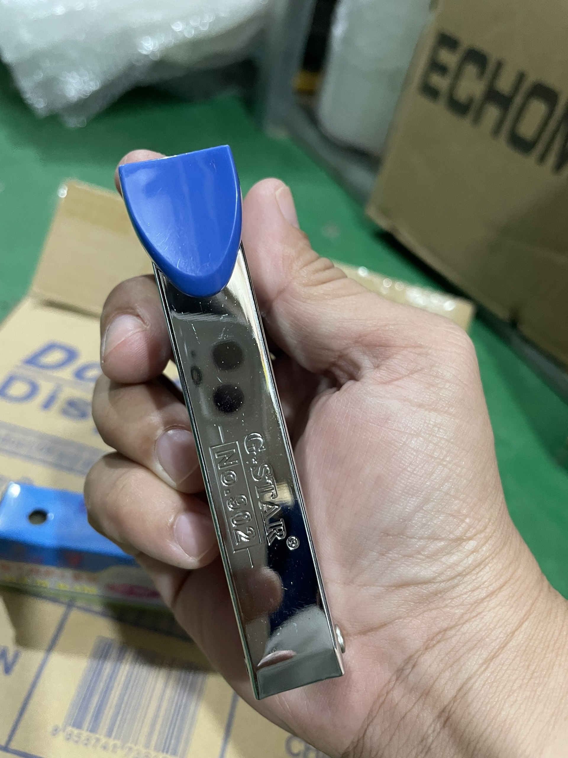 Dập Ghim Inox số 10 Gstar GS-902