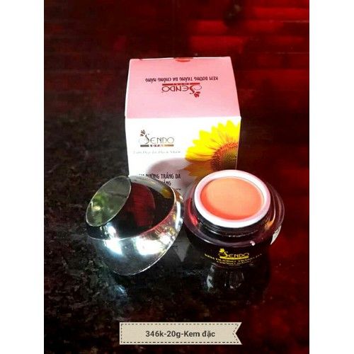 Kem Dưỡng Trắng Da Chống Nắng Sendo