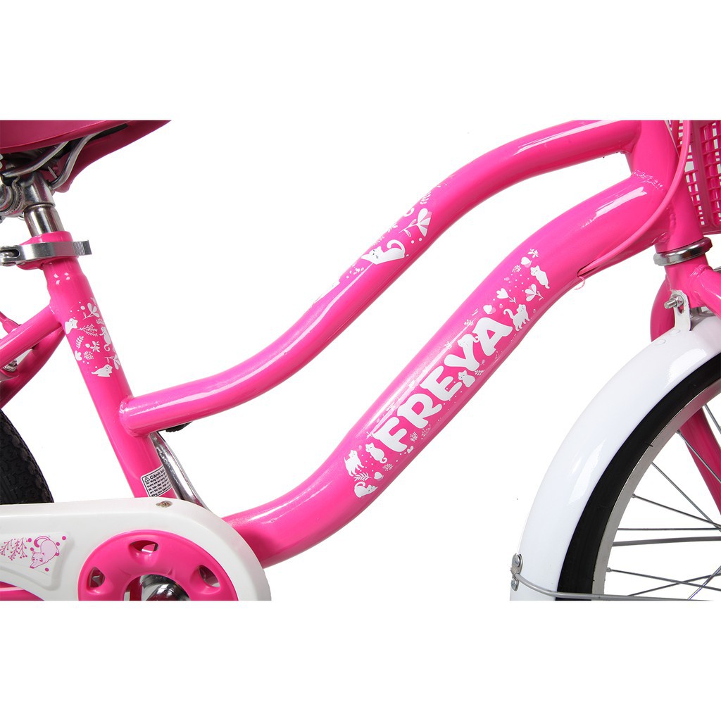 Xe Đạp Trẻ Em Freya - Ruby 20" Dành Cho Bé Gái