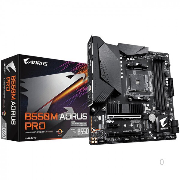 Mainboard Gigabyte B550M AORUS PRO - Hàng Chính Hãng