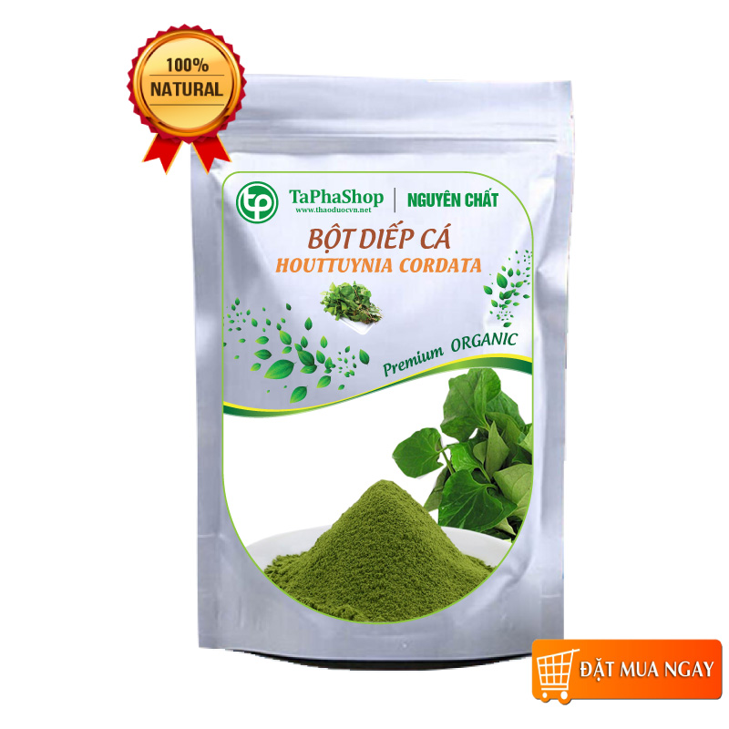 Bột diếp cá nguyên chất 200g