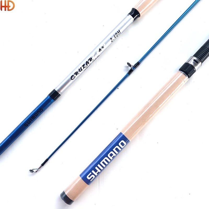 Cần Câu Máy SHIMANO 2 Khúc - Cần Câu Siêu Dẻo