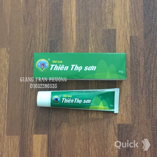 Gel giảm đau Thiên thọ sơn