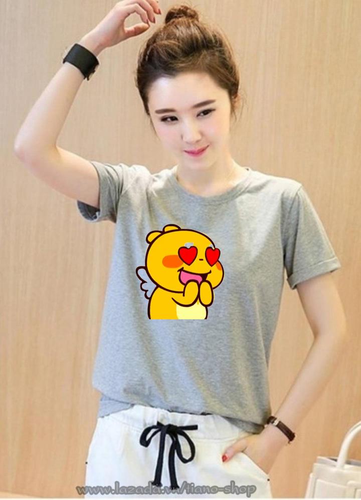 [HCM]Áo Thun nữ Hàn Quốc EM1153 Thời Trang Elsa