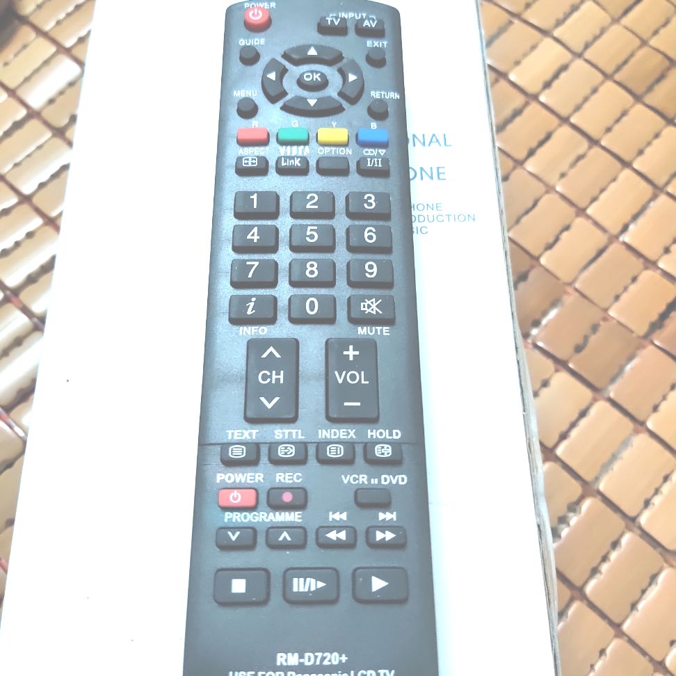 [HCM]Remote điều khiển Panasonic LCD TV - RM-D720+