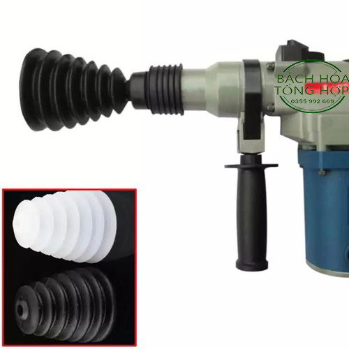 Dụng cụ chắn bụi máy khoan bê tông