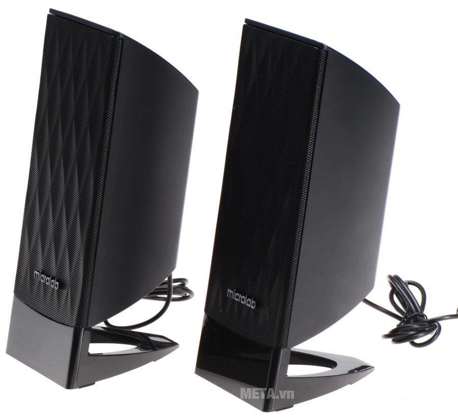 Loa máy tính Microlab M300BT 2.1 (USB, thẻ nhớ, FM, Bluetooth)
