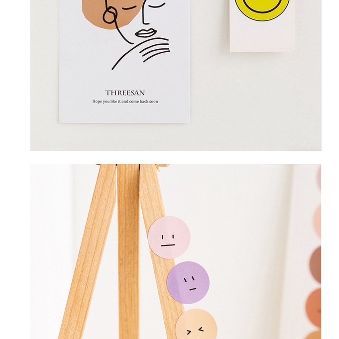 Combo sticker dán nhiều mẫu biểu tượng cảm xúc