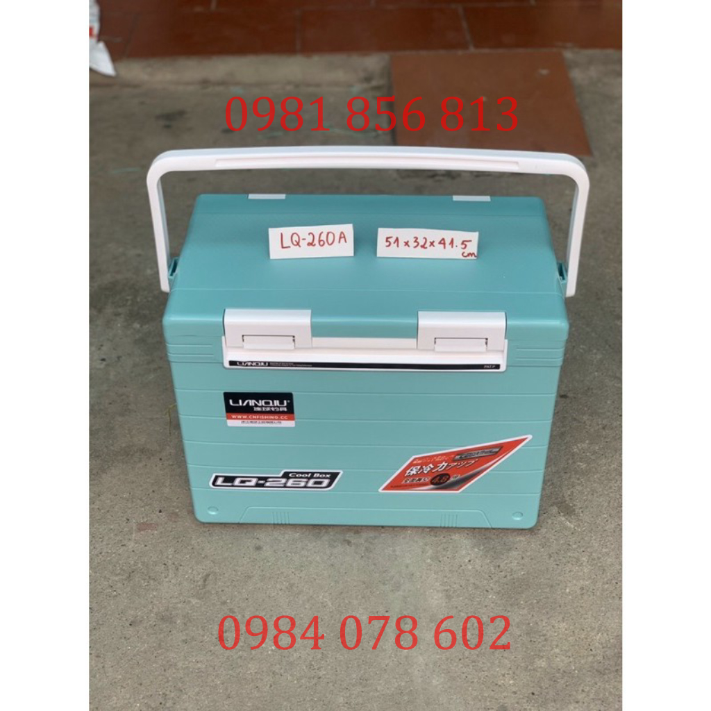 Thùng câu đài LQ 260A chất lượng uy tín chất lượng