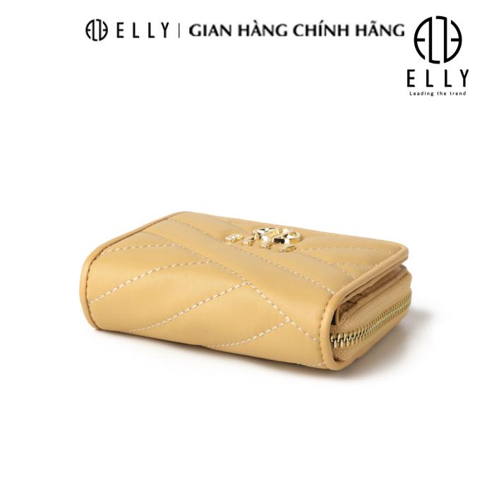 VÍ NỮ CẦM TAY CAO CẤP DA THẬT ELLY – EVH83