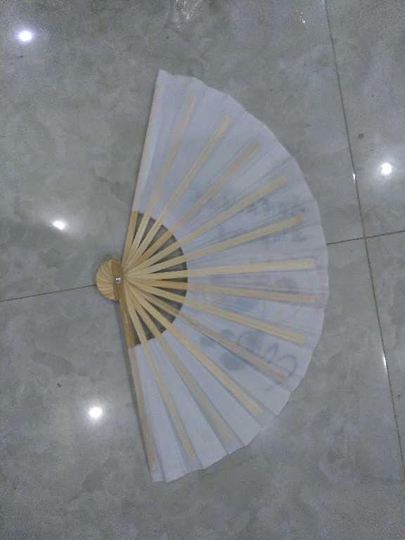 Combo 10 Quạt vải Huế TRƠN, không in