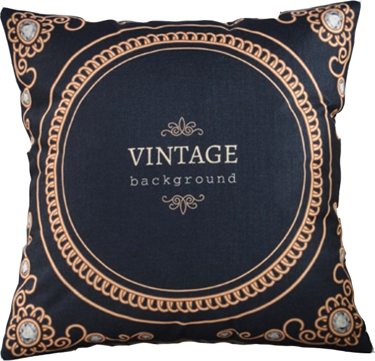 [HCM]Gối Tựa Lưng gối Sofa gối trang trí Hoa Tròn SBK9114 vải bố dày dặn