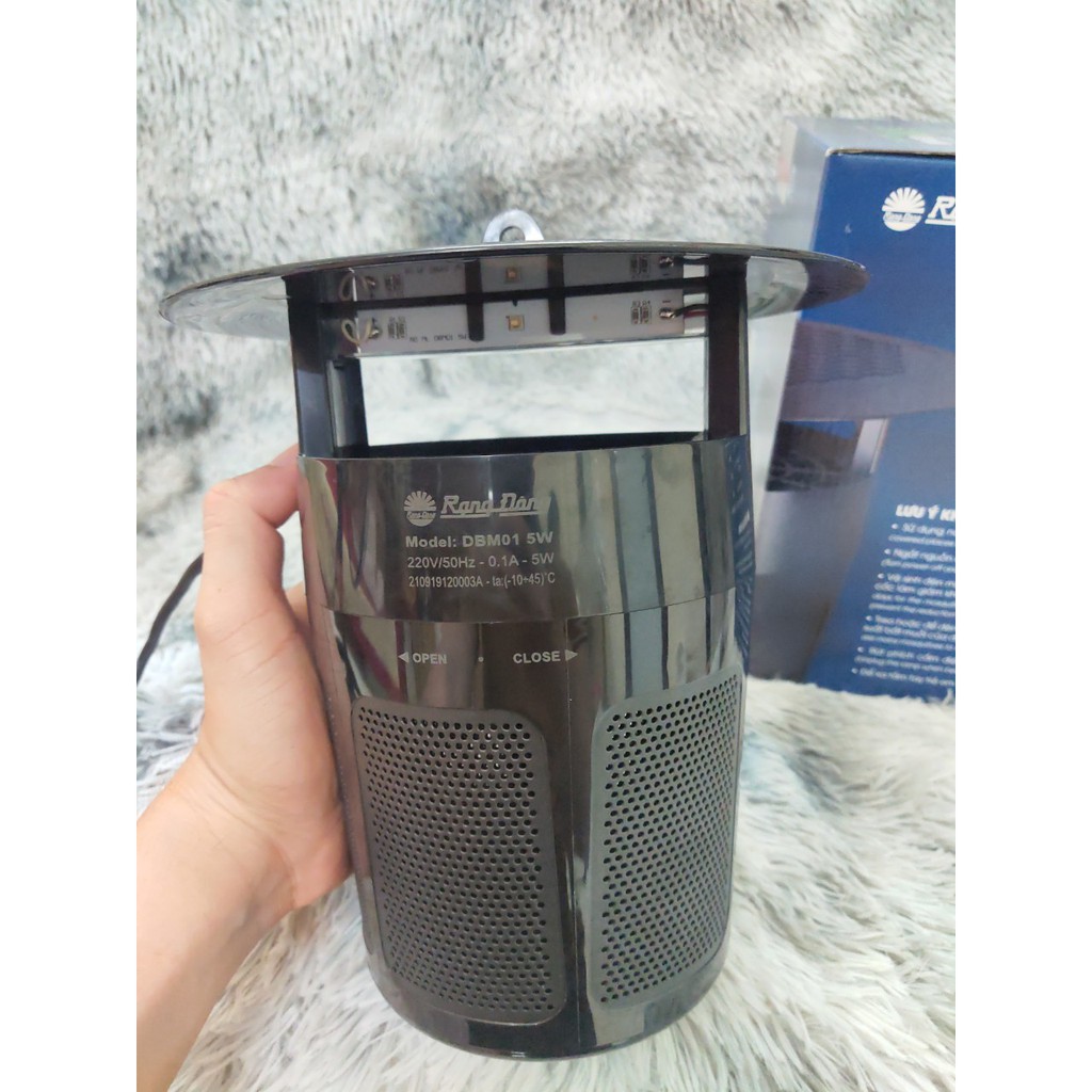 Đèn bắt muỗi Rạng đông DBM01 công suất 5w{ Cam kết chính hãng }