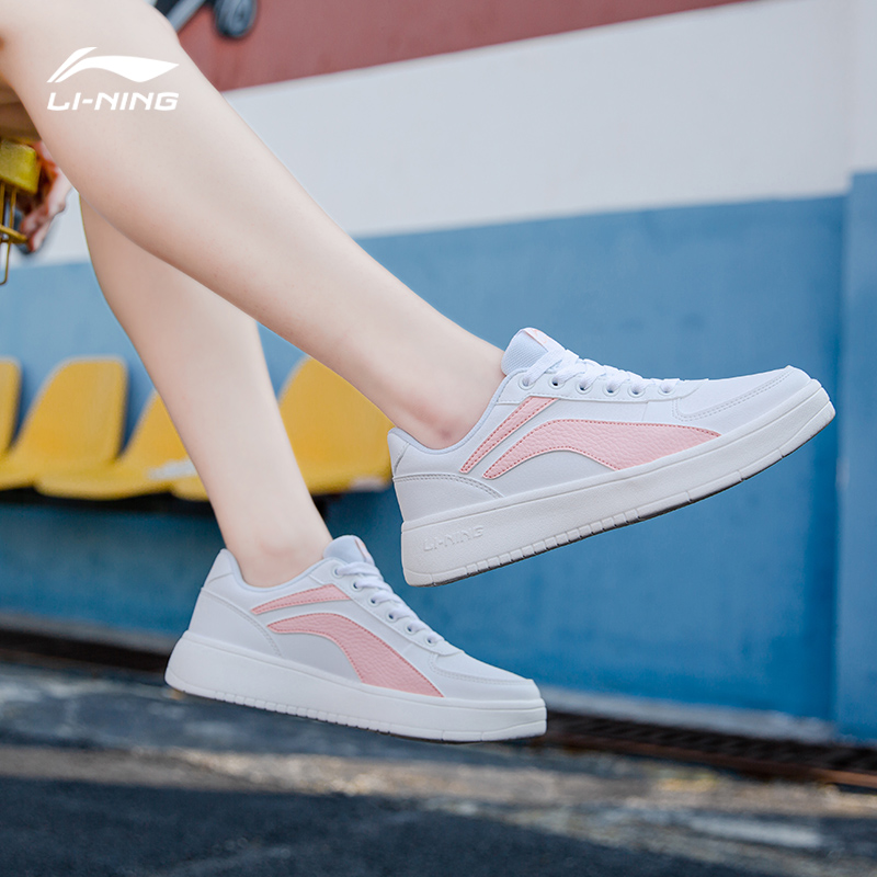 Giày Sneaker Thể Thao Nữ LINING AGCU572 Chính Hãng
