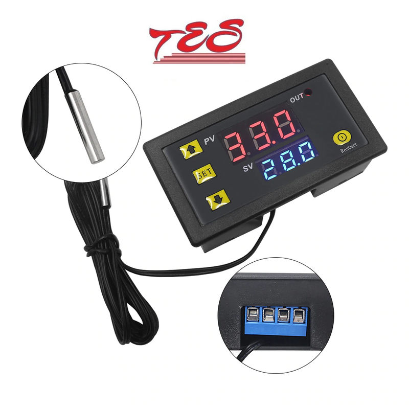 W3230 AC 220V Bộ Điều  Khiển Nhiệt Độ