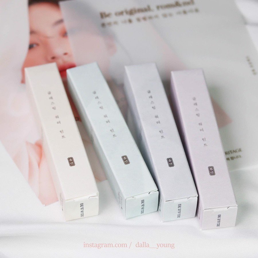[MÀU 10-13] Son Tint Siêu Lì, Căng Mọng Đôi Môi Romand Glasting Water Tint 4g [HANBOK PROJECT]