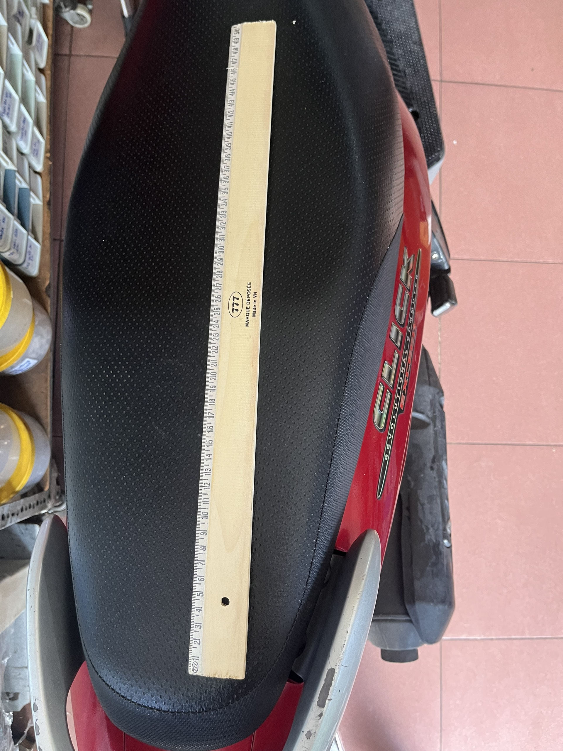 Thước gỗ thẳng 50cm