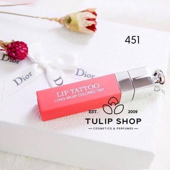 Son Dior Tattoo màu 451