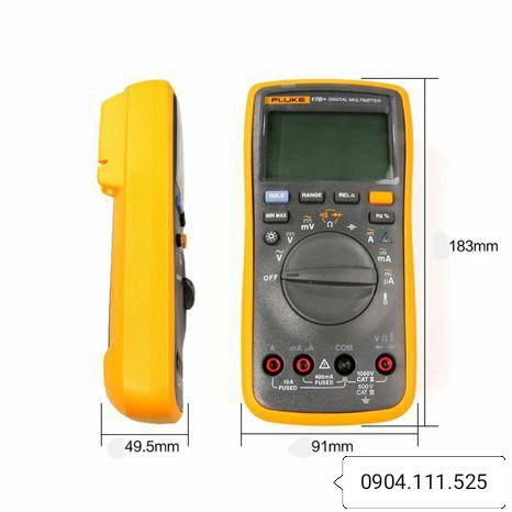 [HCM]Đồng hồ vạn năng FLUKE 17B+