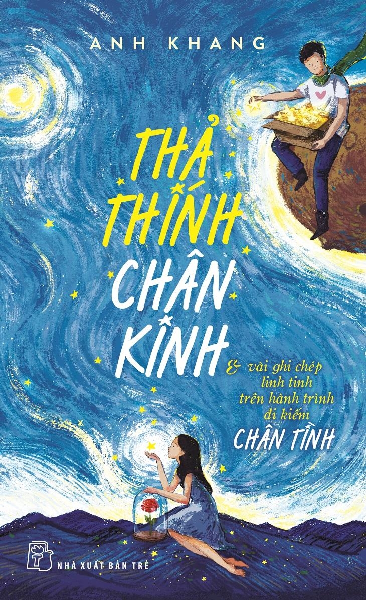 Fahasa - Thả Thính Chân Kinh - Kèm Chữ Ký Tác Giả Thả Thính Chân Kinh - Chữ Ký Tác Giả - Tặng Kèm 1 Bookmark + 2 Giấy Viết Thư - Phiên Bản  Thả Thính Chân Tình