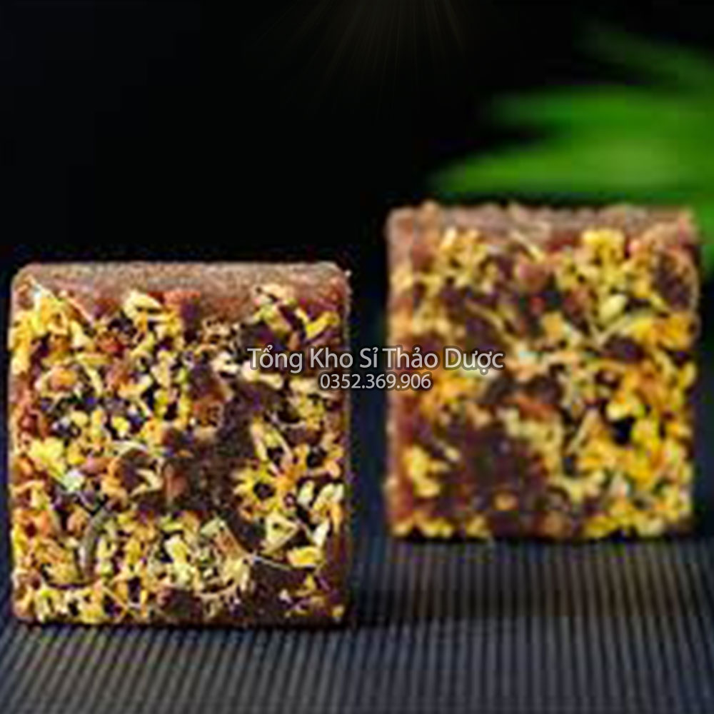 Trà đường phèn quế hoa 100g (thanh nhiệt cơ thể, hỗ trợ an thần ngủ ngon)