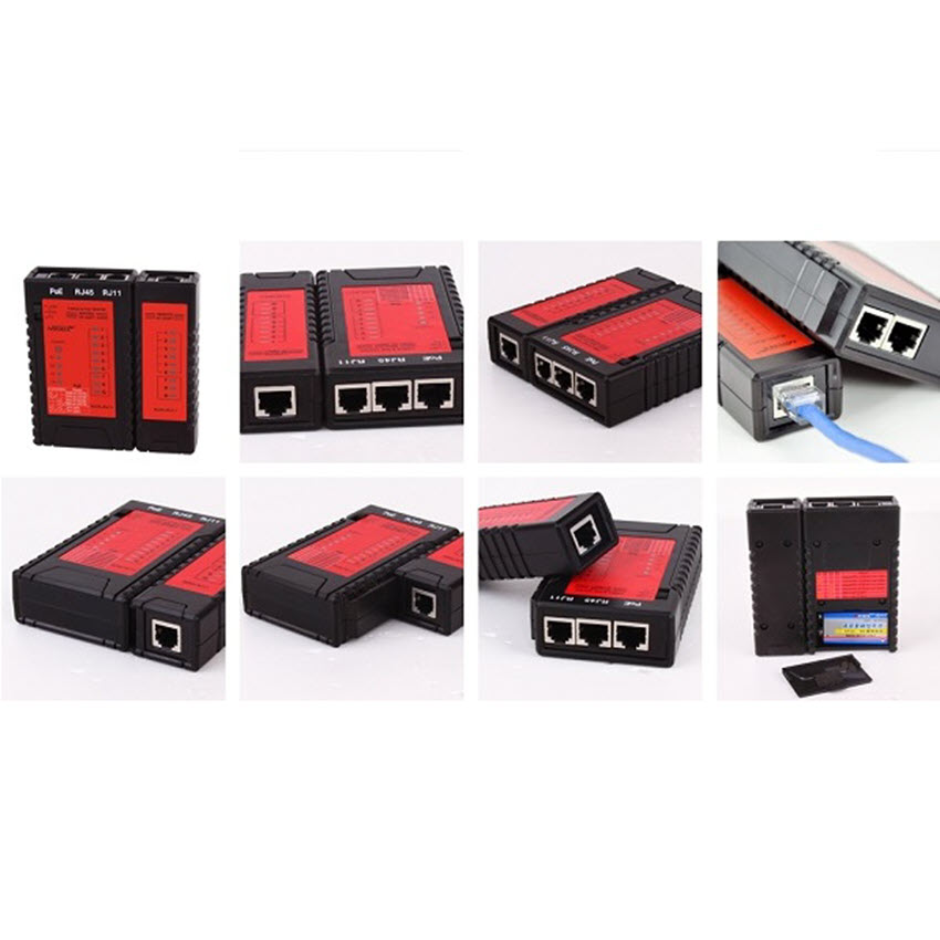 Máy test mạng RJ45 RJ11 Noyafa NF-468 cao cấp