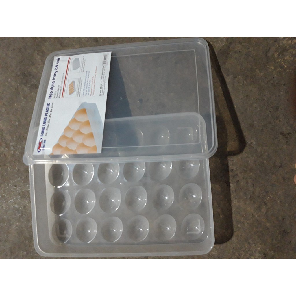 Khay đựng trứng 1 tầng 24 quả
