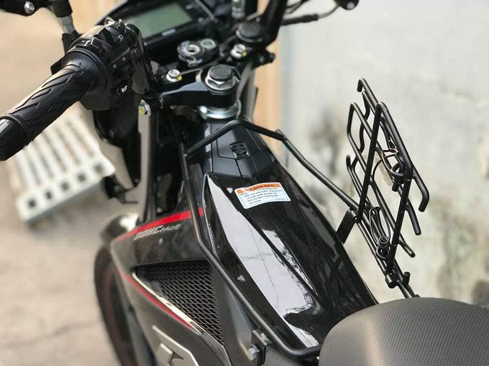Baga giữa xe Raider và Satria FI (thép 10 ly, sơn tĩnh điện)